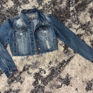 Women's Blue Jean Jacket